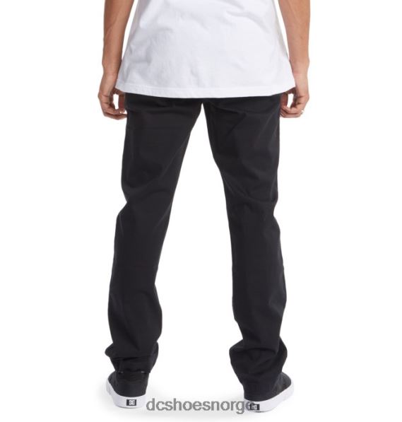 DC Shoes chinobukser for menn X0FD0401 svart
