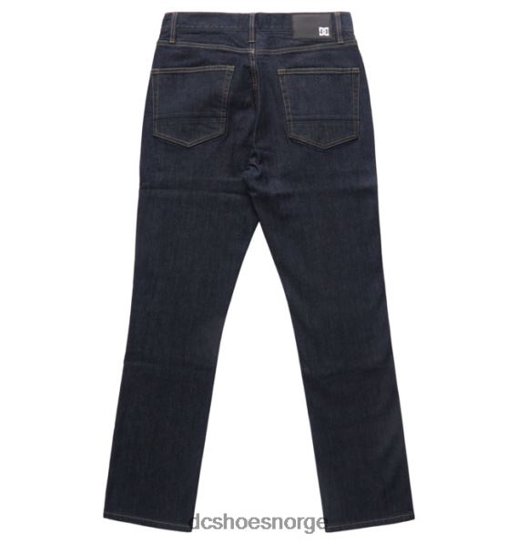 DC Shoes jeans med rett passform for menn X0FD0114 indigo skylling