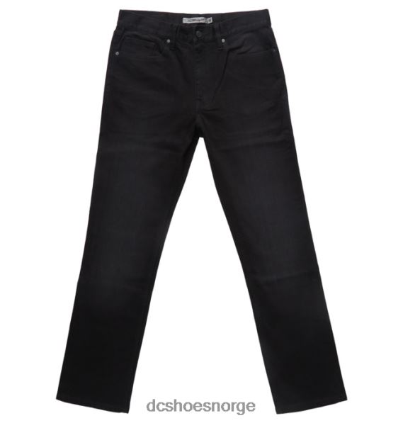 DC Shoes jeans med rett passform for menn X0FD0156 svart vask