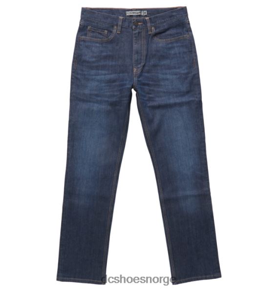 DC Shoes jeans med rett passform for menn X0FD0206 mørk stein