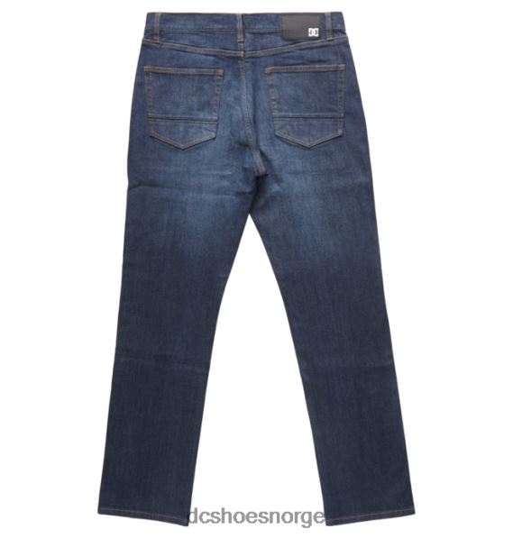 DC Shoes jeans med rett passform for menn X0FD0206 mørk stein
