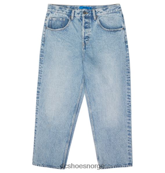 DC Shoes menns arbeider indigo vintage vask jeans med baggy fit X0FD055 indigo vintage vask