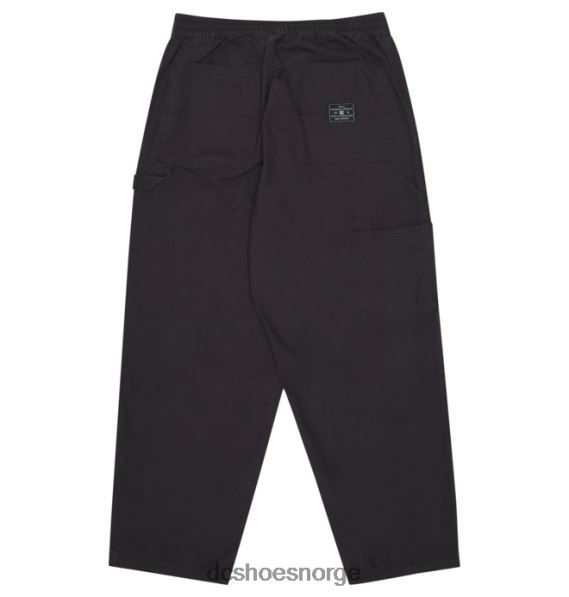 DC Shoes menns mekaniker 3 snekkerbukser X0FD091 pirat svart