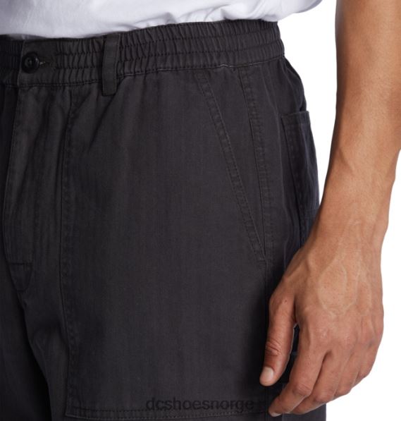 DC Shoes menns mekaniker 3 snekkerbukser X0FD091 pirat svart