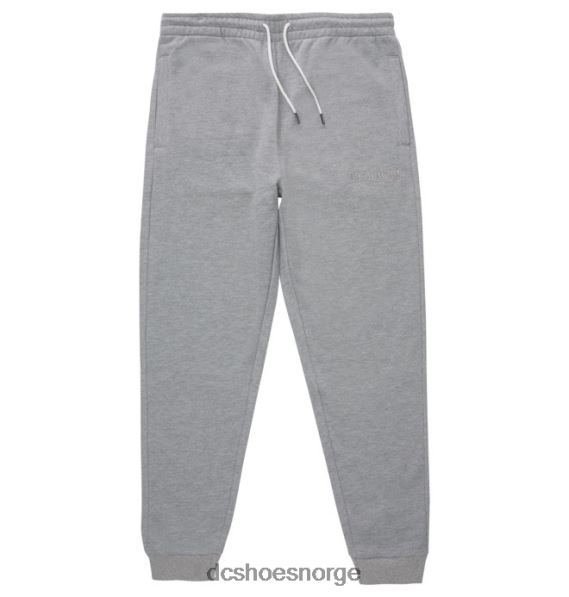 DC Shoes menns riot 2 joggebukser X0FD0407 middels grå lyng