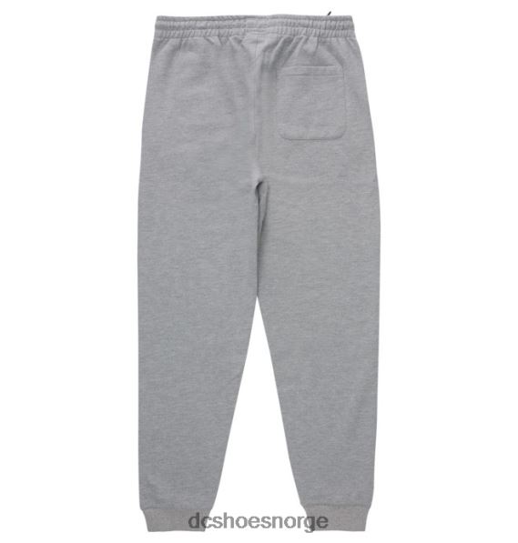 DC Shoes menns riot 2 joggebukser X0FD0407 middels grå lyng