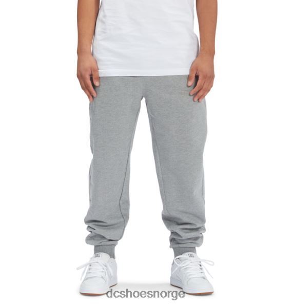 DC Shoes menns riot 2 joggebukser X0FD0407 middels grå lyng