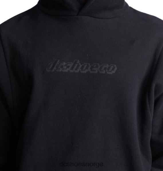 DC Shoes arena-hettegenser for menn X0FD0100 svart