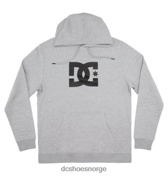DC Shoes dc star hettegenser for menn X0FD0138 gråmelert