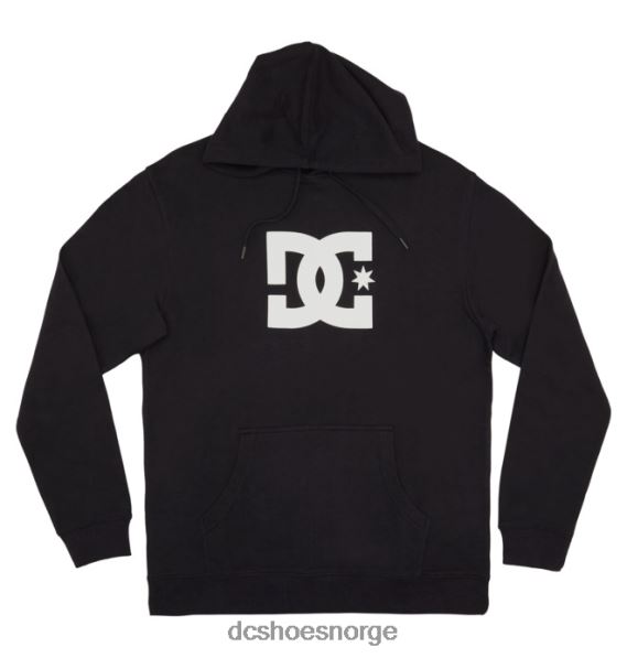 DC Shoes dc star hettegenser for menn X0FD079 svart