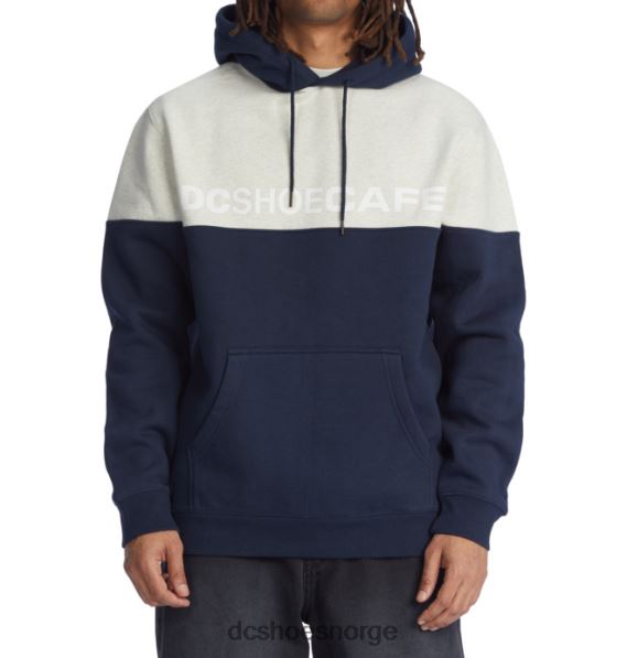 DC Shoes men's cafe x dc hettegenser X0FD034 marineblå blazer