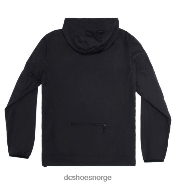 DC Shoes herre define vannavstøtende vindjakke X0FD019 svart