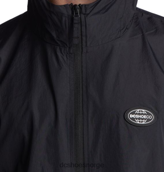 DC Shoes herre define vannavstøtende vindjakke X0FD019 svart