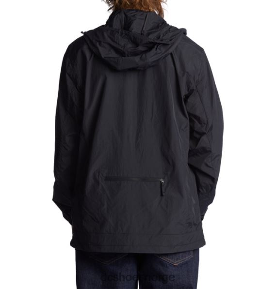 DC Shoes herre define vannavstøtende vindjakke X0FD019 svart