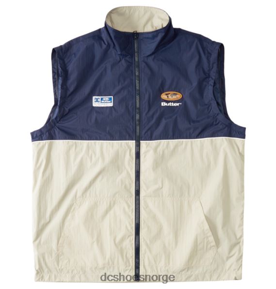 DC Shoes menns smørvarer x dc vannavstøtende vindjakke X0FD0201 øyfossil