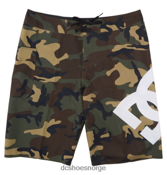 DC Shoes Lanai 22 boardshorts for menn X0FD0417 camo