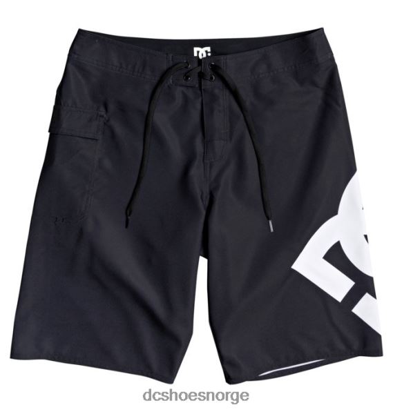 DC Shoes Lanai 22 boardshorts for menn X0FD082 svart