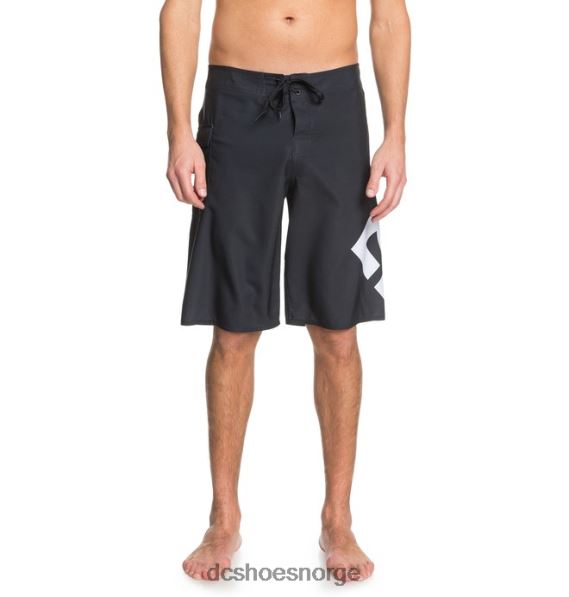 DC Shoes Lanai 22 boardshorts for menn X0FD082 svart