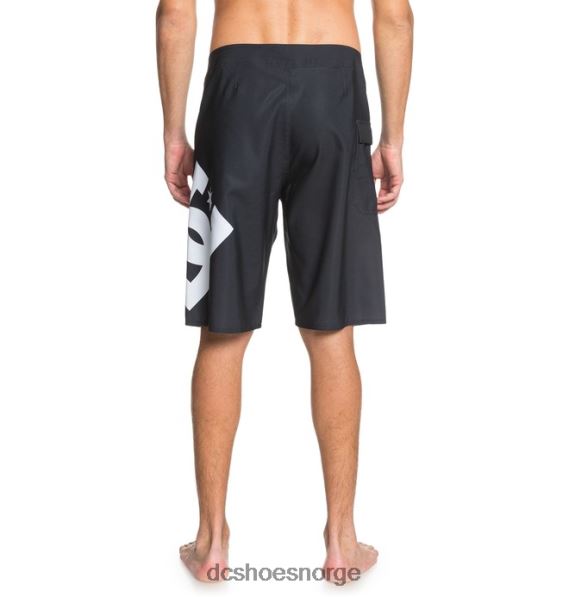 DC Shoes Lanai 22 boardshorts for menn X0FD082 svart
