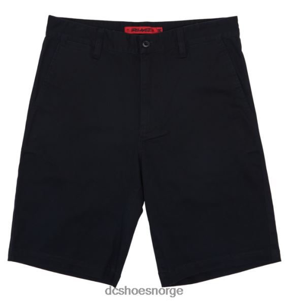 DC Shoes avslappet chino-shorts for menn X0FD0223 svart