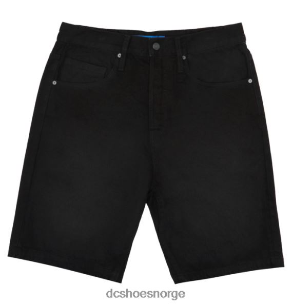 DC Shoes baggy denimshorts for menn X0FD0126 svart vask