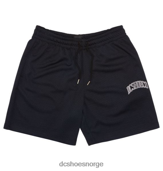 DC Shoes basketballshorts for menn X0FD0110 svart