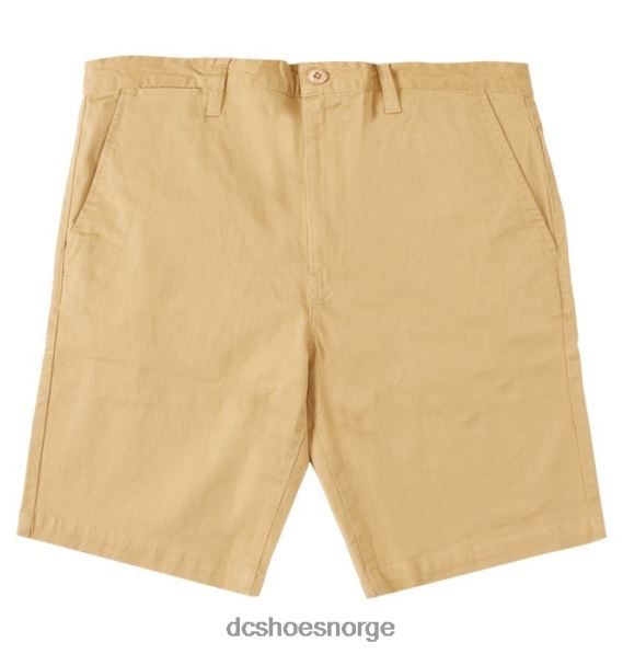 DC Shoes chino-shorts for menn X0FD0127 røkelse