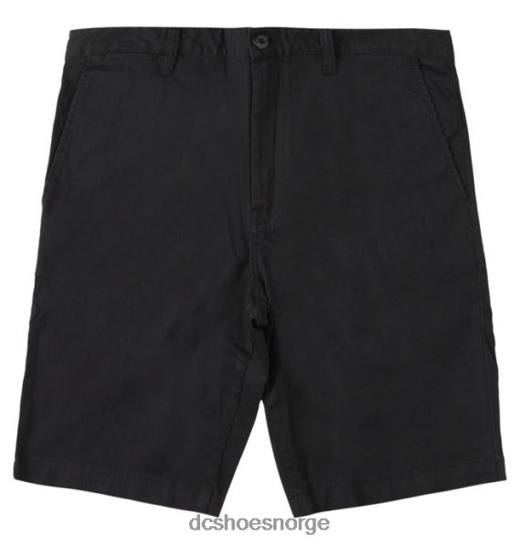 DC Shoes chino-shorts for menn X0FD0161 svart