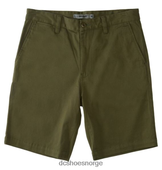 DC Shoes chino-shorts for menn X0FD0224 eføygrønn