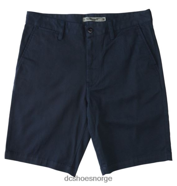 DC Shoes chino-shorts for menn X0FD0239 marineblå blazer
