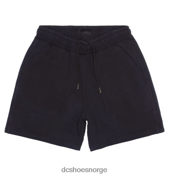 DC Shoes svetteshorts for menn fra 1994 X0FD09 svart plaggfarge
