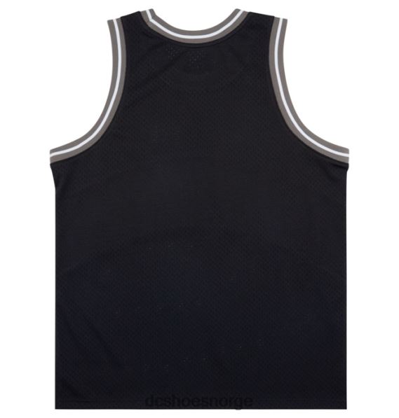 DC Shoes basketballtrøye for menn tidsfordriv X0FD092 svart