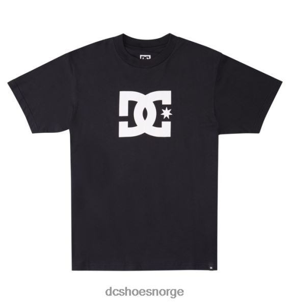 DC Shoes dc star t-skjorte for menn X0FD0394 svart