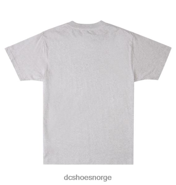 DC Shoes dc star t-skjorte for menn X0FD072 gråmelert