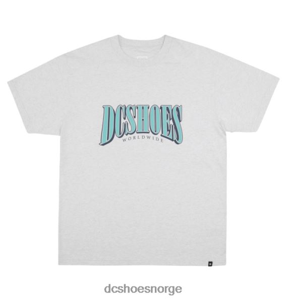DC Shoes høy stabel t-skjorte for menn X0FD0119 snølyng