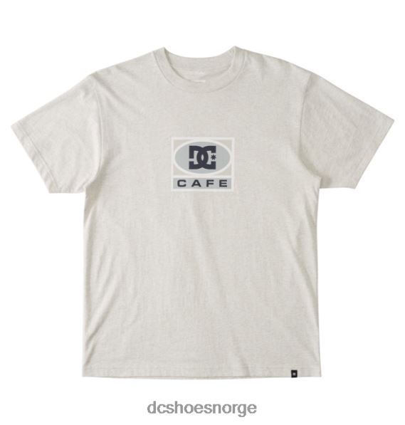 DC Shoes herre cafe x dc t-skjorte X0FD032 askelyng