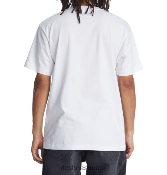 DC Shoes herre marvel deadpool x dc jump star tee X0FD0409 hvit