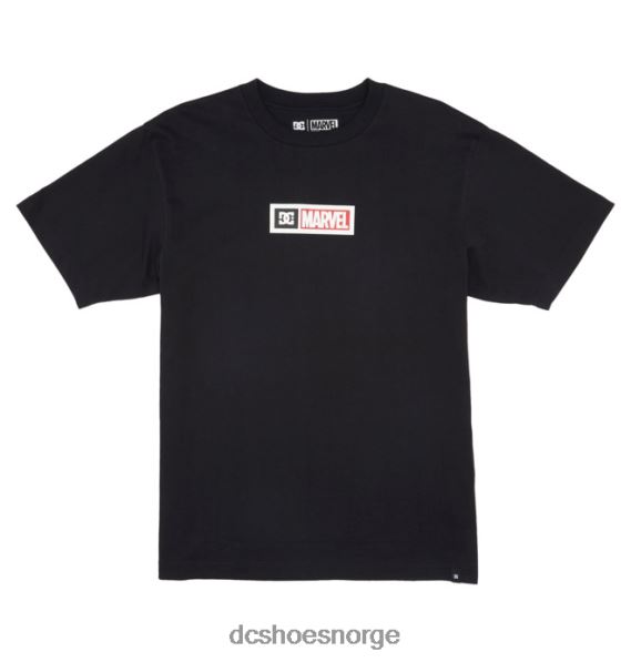 DC Shoes marvel deadpool x dc marvel t-skjorte for menn X0FD0406 svart