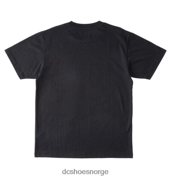 DC Shoes menns smørvarer x dc verdensarv t-skjorte X0FD0234 svart
