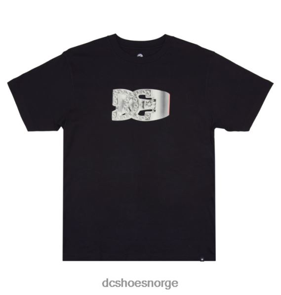 DC Shoes shanahan ring t-skjorte for menn X0FD017 svart