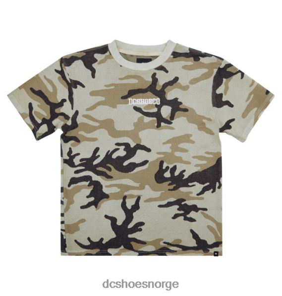 DC Shoes skjult t-skjorte for menn X0FD0139 overskyet camo