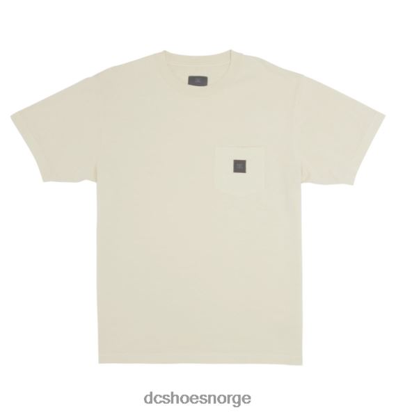 DC Shoes t-skjorte med lommer for menn fra 1994 X0FD02 overskyet plagg fargestoff