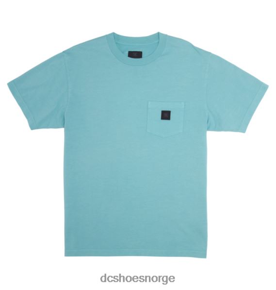 DC Shoes t-skjorte med lommer for menn fra 1994 X0FD03 meadowbrook plagg fargestoff
