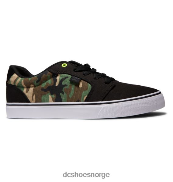DC Shoes ambolt tx se - sko til menn X0FD0287 svart/camo