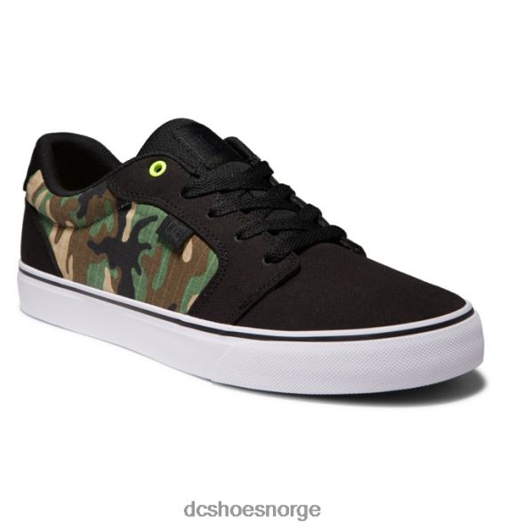 DC Shoes ambolt tx se - sko til menn X0FD0287 svart/camo