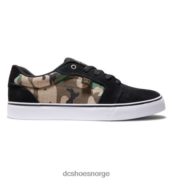 DC Shoes amboltsko for menn X0FD0150 svart/camo