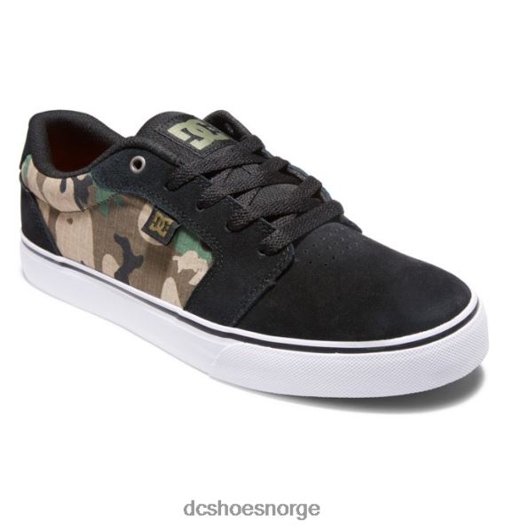 DC Shoes amboltsko for menn X0FD0150 svart/camo