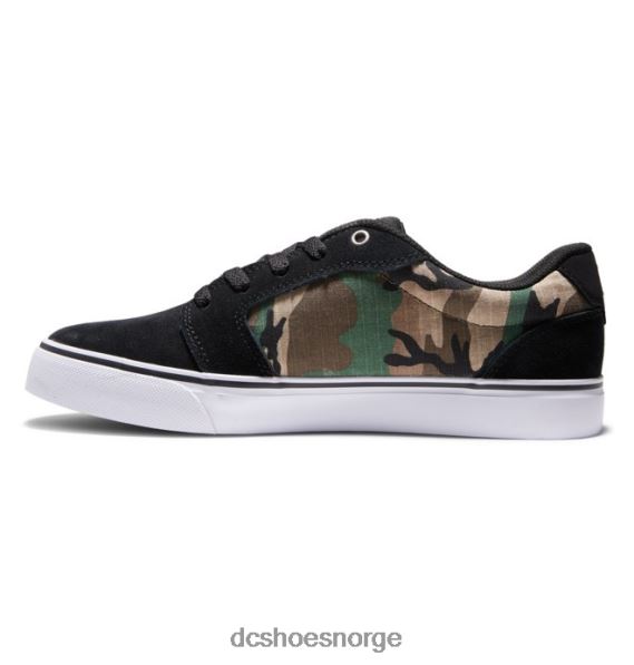DC Shoes amboltsko for menn X0FD0150 svart/camo