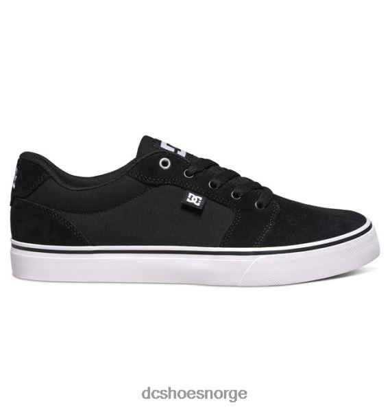 DC Shoes amboltsko for menn X0FD0163 svart hvit