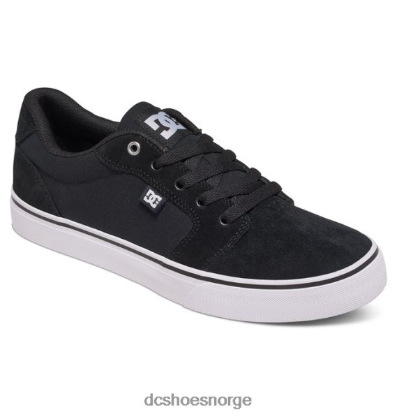 DC Shoes amboltsko for menn X0FD0163 svart hvit